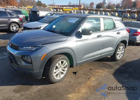 2021 Chevrolet Trailblazer Awd Ls from USA, damaged, VIN KL79MNSL0MB029912